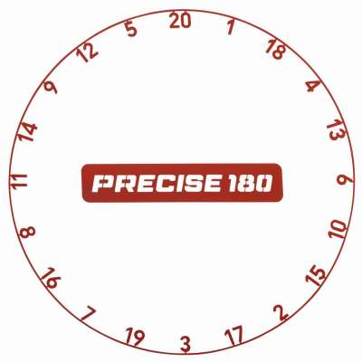 Precise180 OnePiece Zahlenring